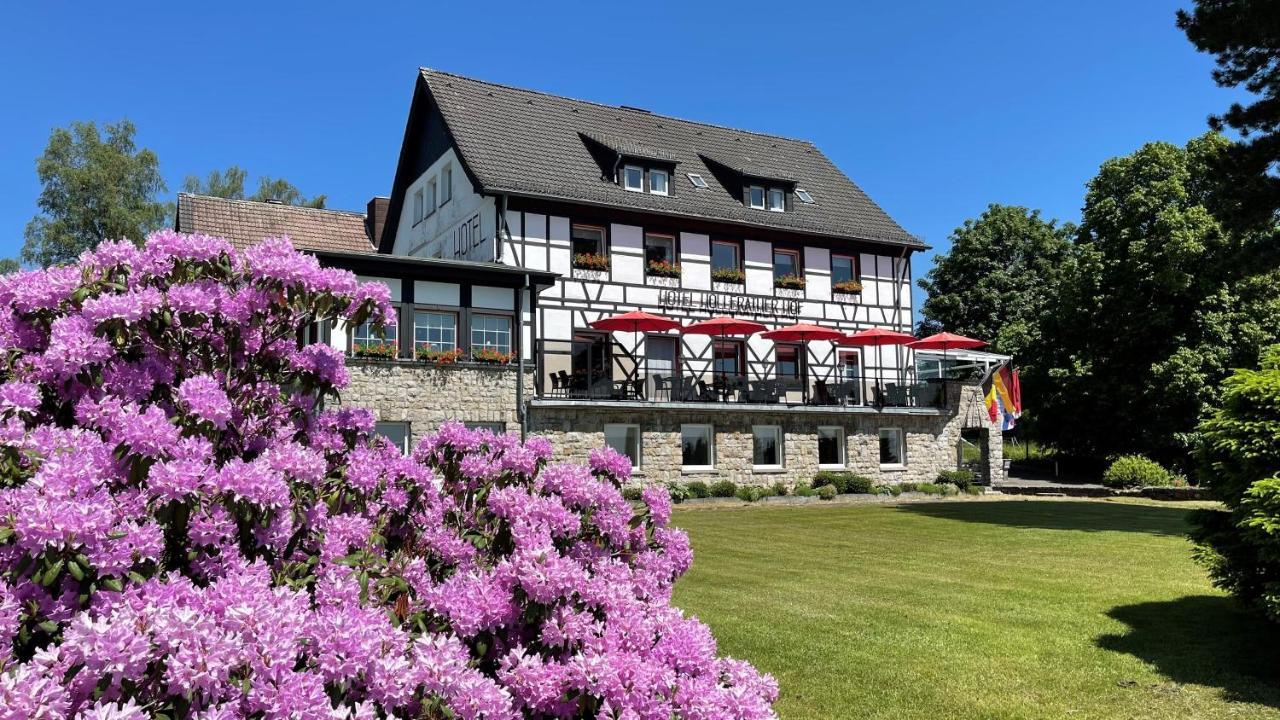 Boutique Hotel Restaurant Hollerather Hof Hellenthal Exterior foto