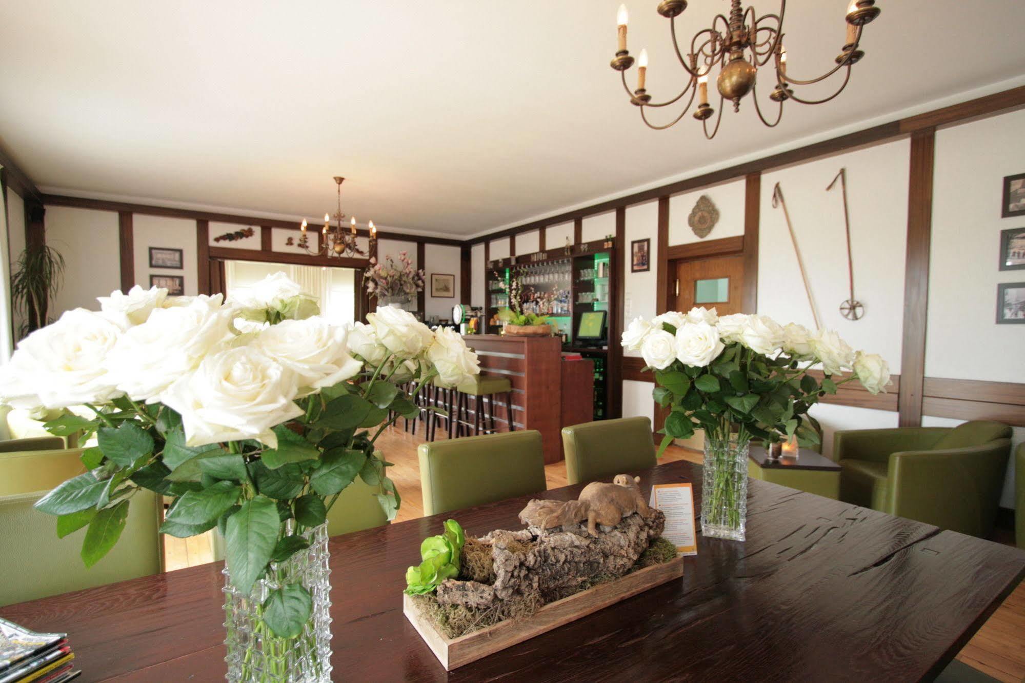 Boutique Hotel Restaurant Hollerather Hof Hellenthal Exterior foto
